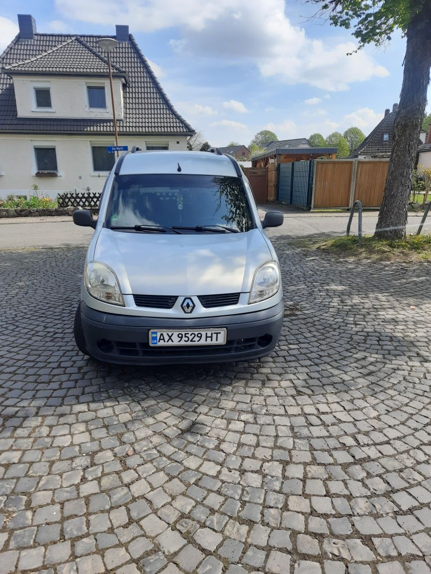 Renault kangoo 1.4 LPG, кондиционер, оригинал пассажир