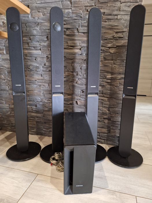 Głośniki Samsunga kina domowego