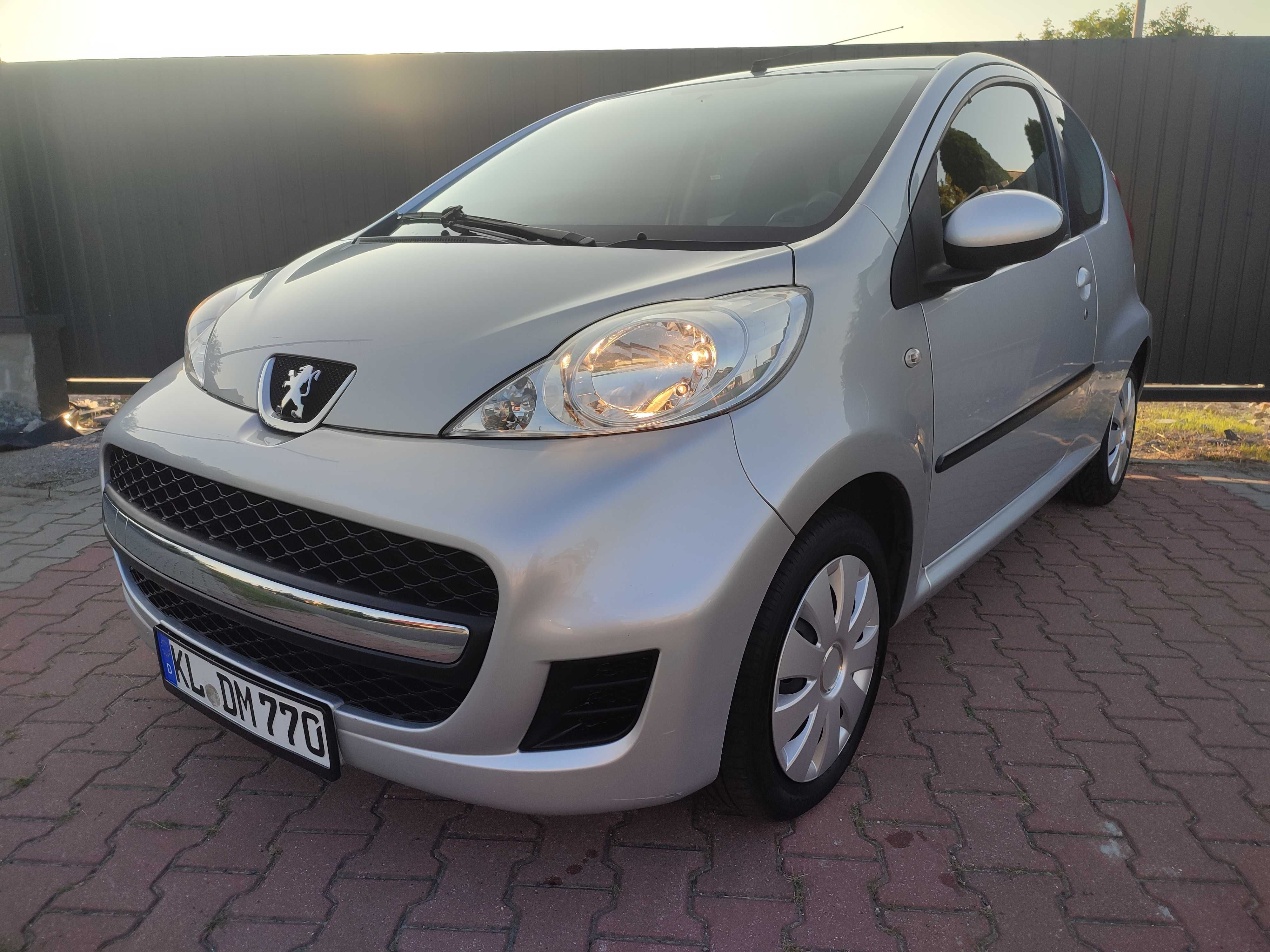 Peugeot 107 Lift 2009 1.0 68 KM Klima Bez Korozji Niemcy C1 Aygo