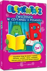 Elementarz - Ćwiczenia w czytaniu i pisaniu TW - Marta Kurdziel