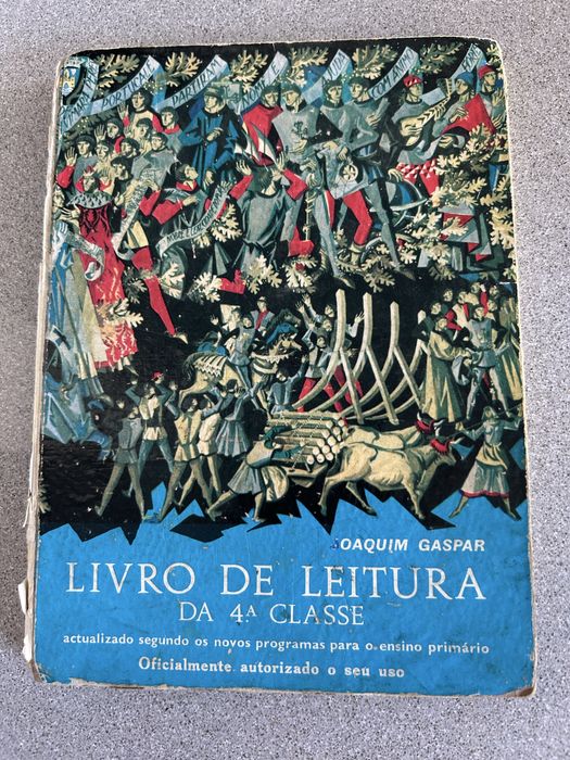 Livro 4.ª Classe 1968
