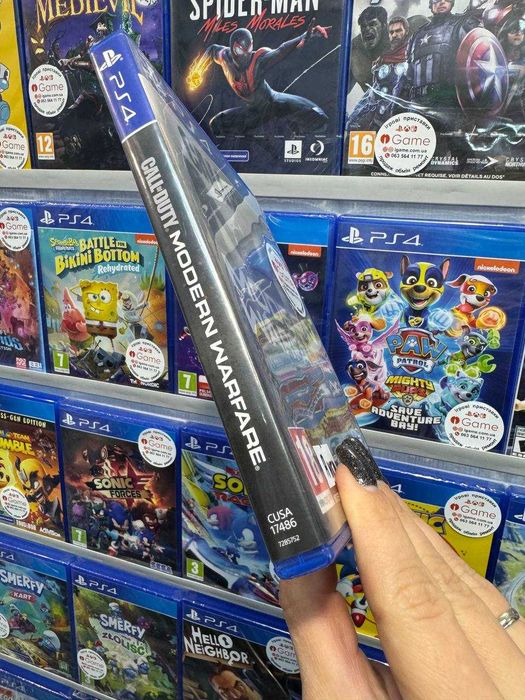 Call Of Duty Modern Warfare 2019 ENG, COD, Ps4, Ps5 igame