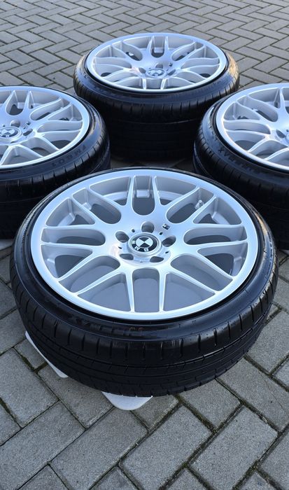 19" 5x120 8.5/9.5j Bmw CLS opony M pakiet Śliczne e46 e91 e87 f20