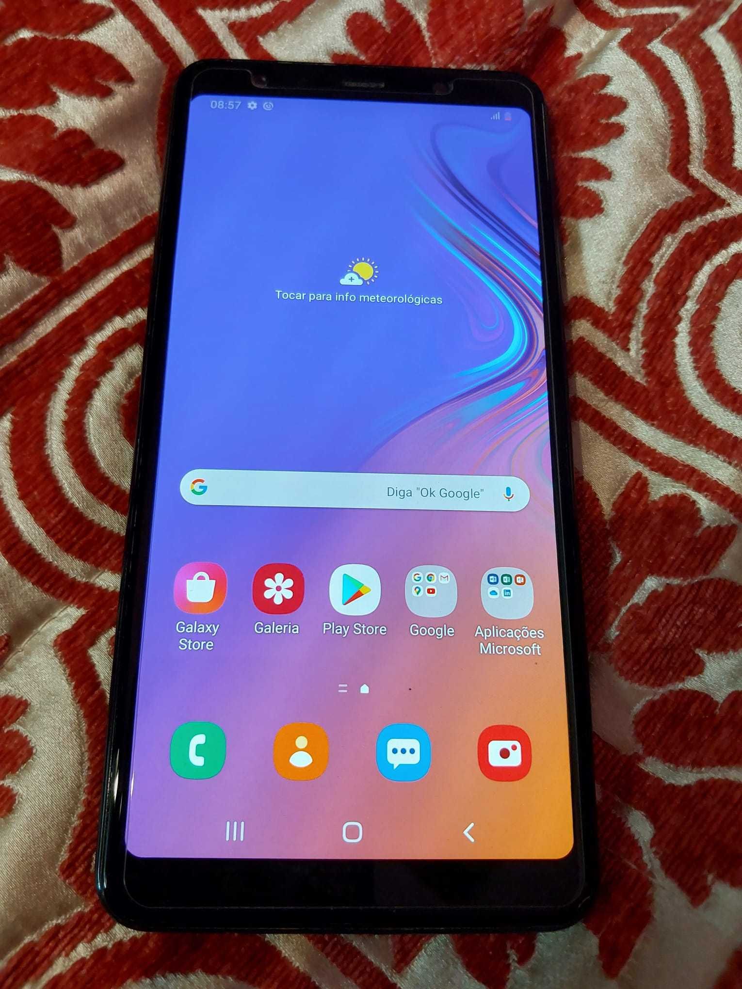 Samsung Galaxy A7 dual sim desbloqueado - ótimo estado