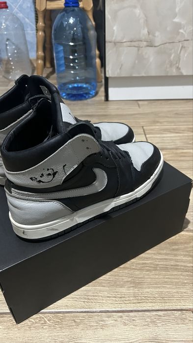 Шкіряні чоботи 40 розмір