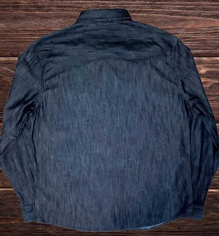 Рубашка джинсовая LEVI´S® оригинал XL-XXL