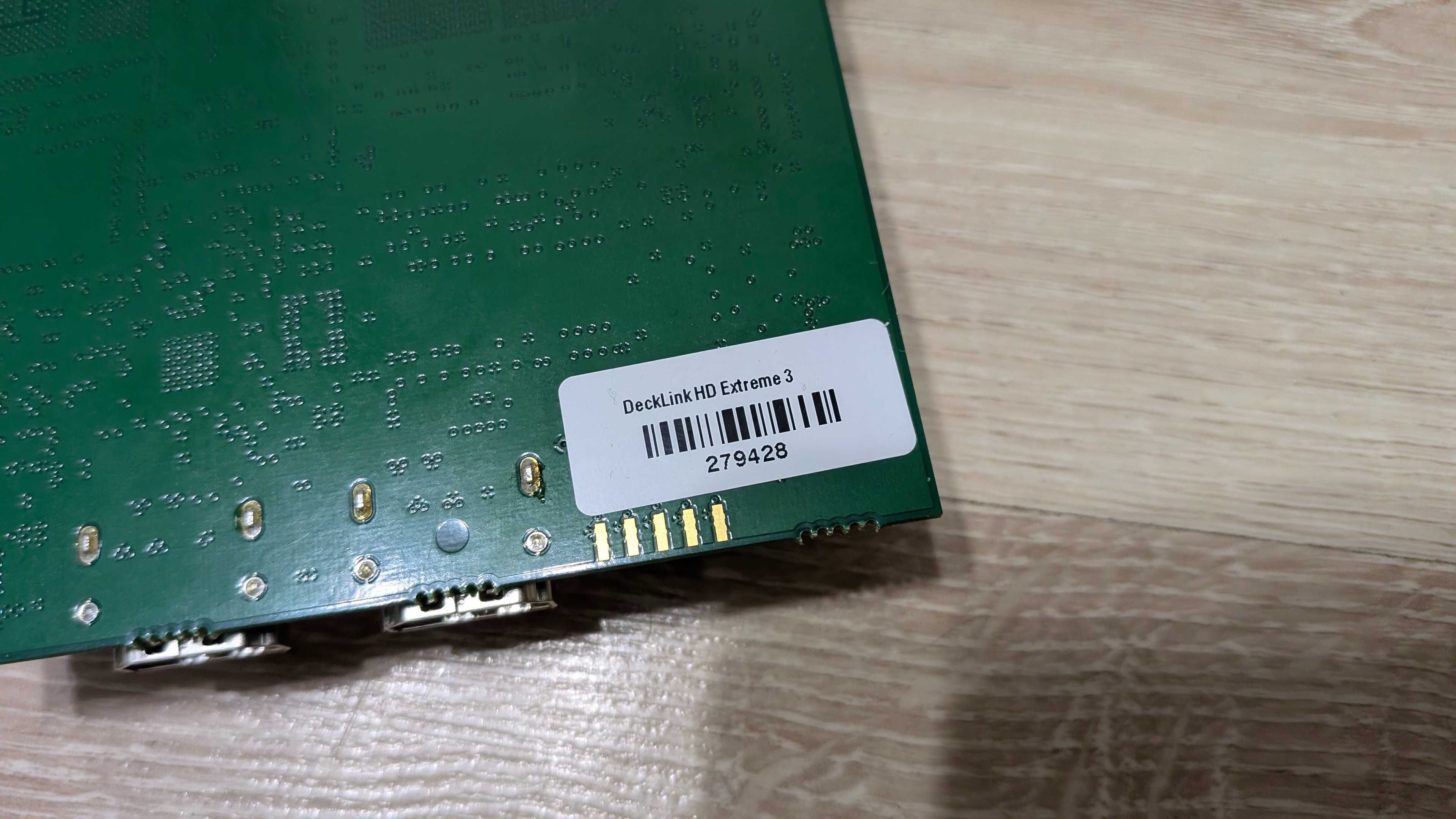 Blackmagic DeckLink HD Extreme 3 професійна відеокарта