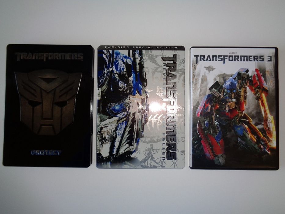 Trilogia Transformers