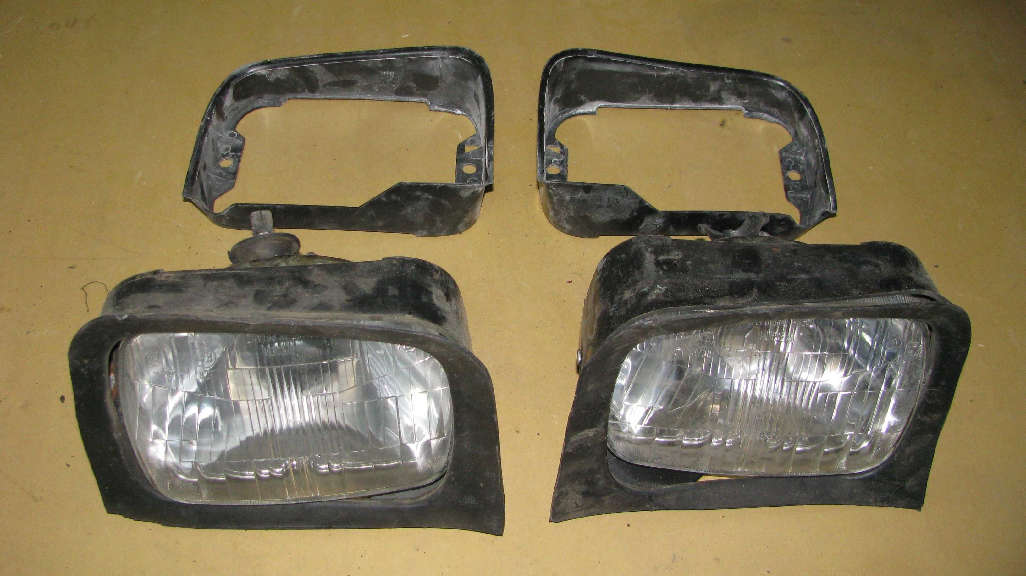 Fiat 126P maluch lampa licznik lewarek cewka zamek silnik linka