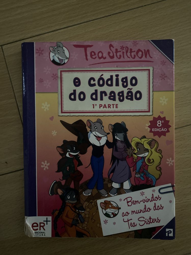 Coleção de livros do Jeronimo Stilton