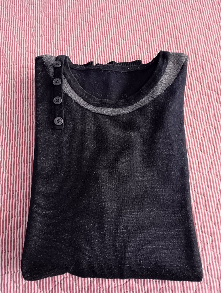 Camisola manga comprida