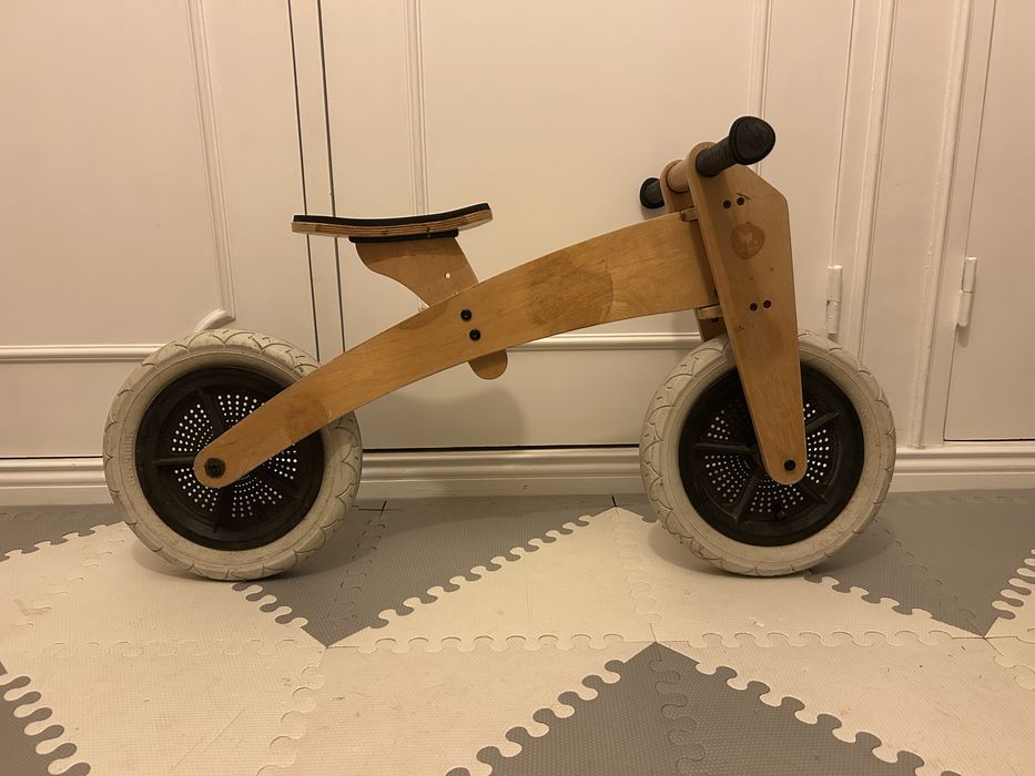 Bicicleta Wishbone 3-bikes-in-one