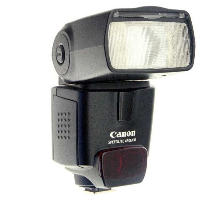 CANON Speedlite 430 EX II lampa błyskowa flash