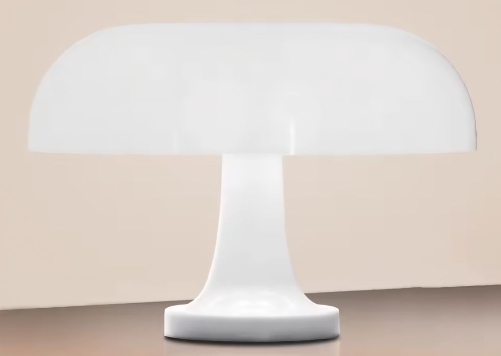 Candeeiros cogumelos novos