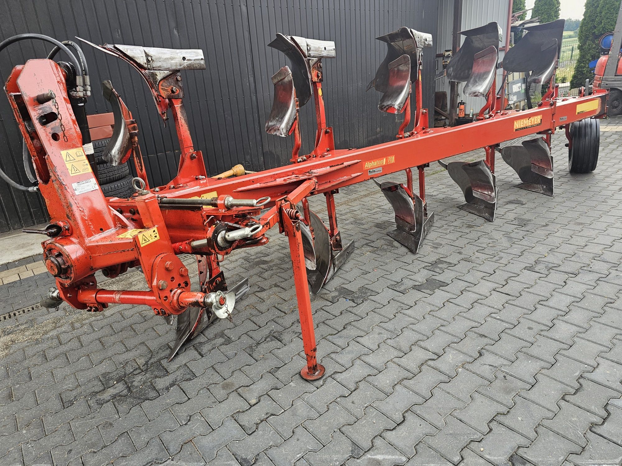 Pług Obrotowy Niemeyer alphatop 4+1