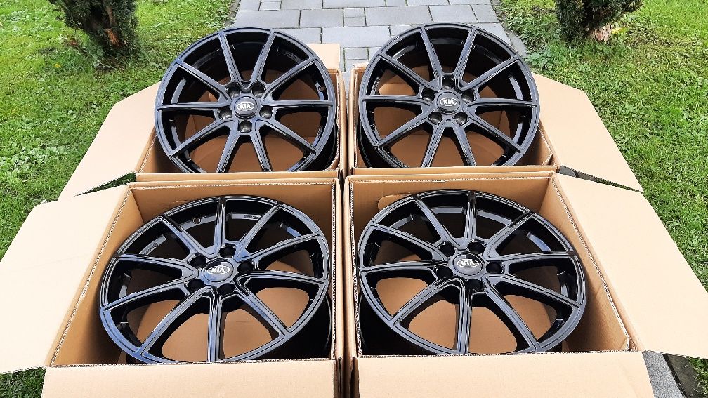 Nowe Alufelgi 5x114,3 R17 Kia Sportage Ceed Hyundai Tucson ix35 Mazda