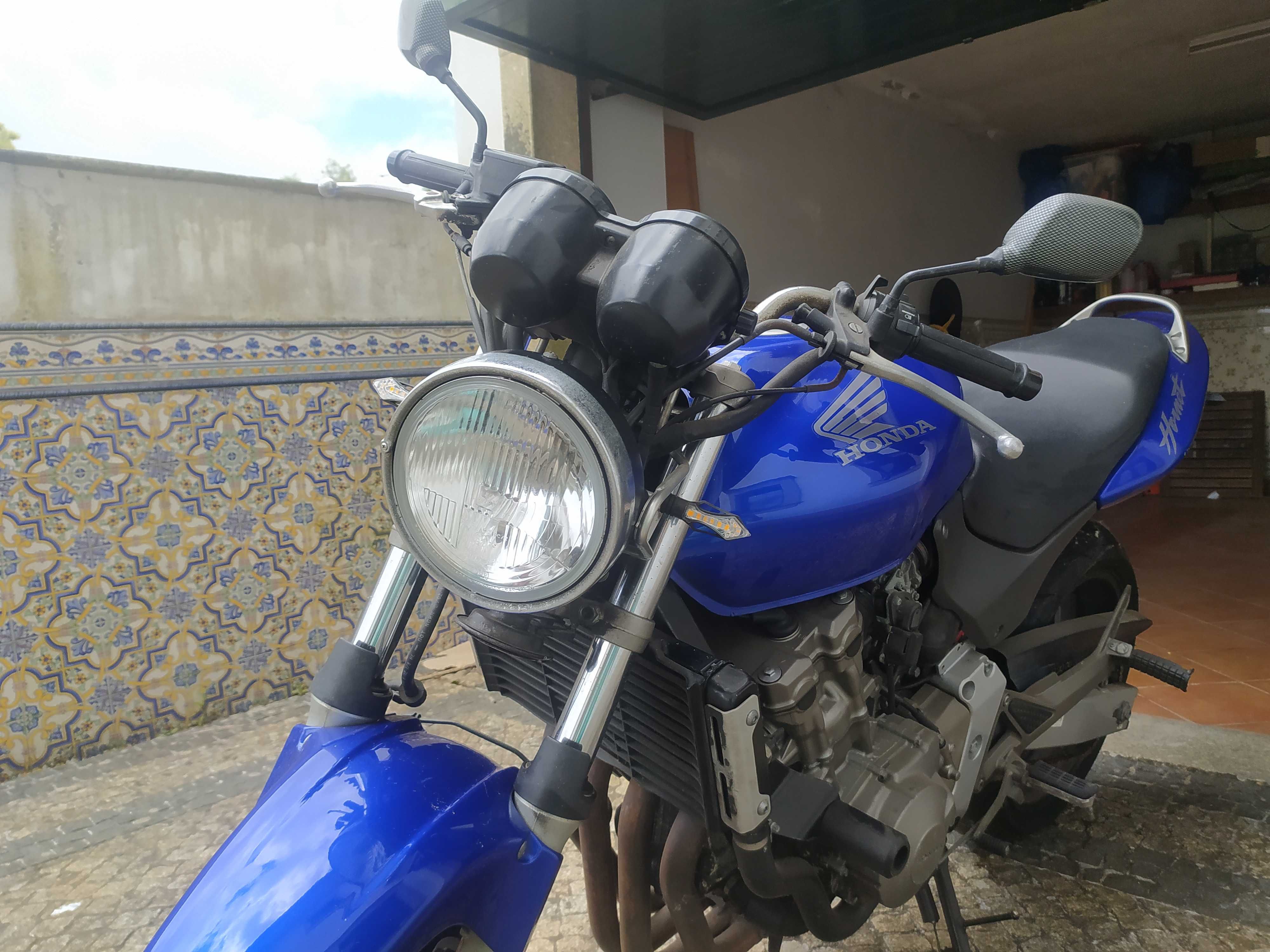 Mota Honda Hornet 600