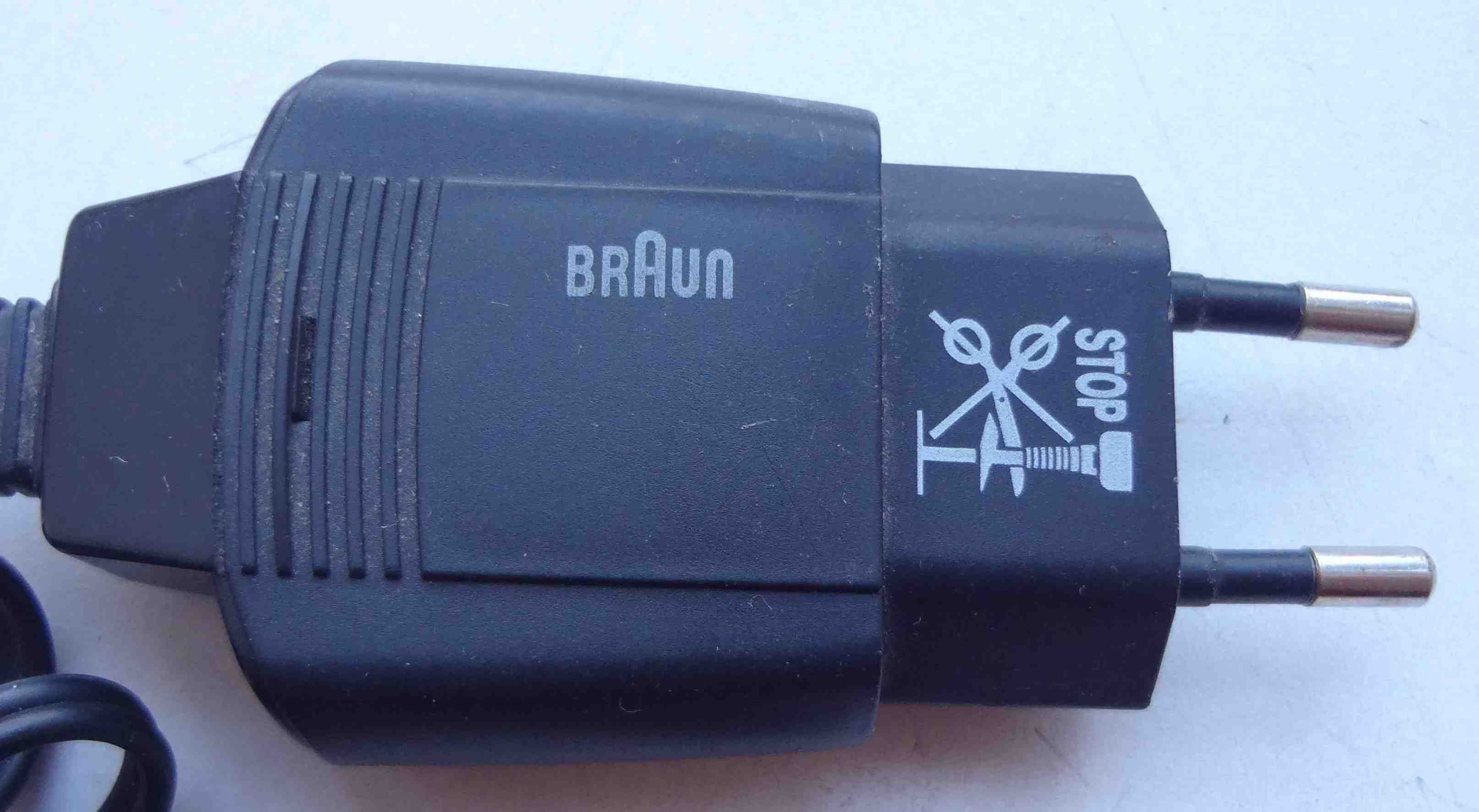 Блок питания Braun 5690 6V 600mA 6.2W зарядка