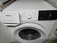 Pralka Hisense 9 kg 1600 o/min.Gwar.Silnik inventer, Super stan.Okazja