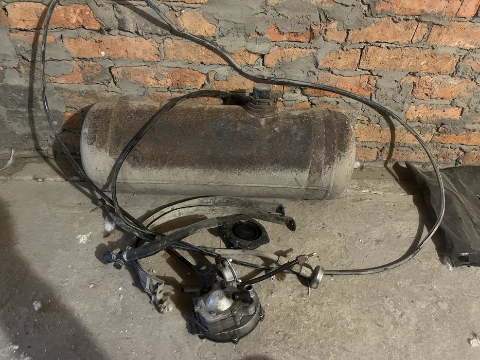 Газова установка другого покоління