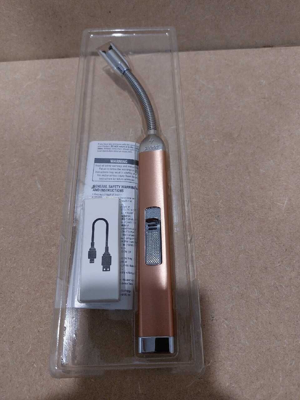 Zapalarka Zippo plazmowa USB Z7A18 zapalniczka