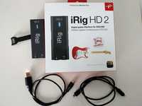 Irig HD2 e bluebord