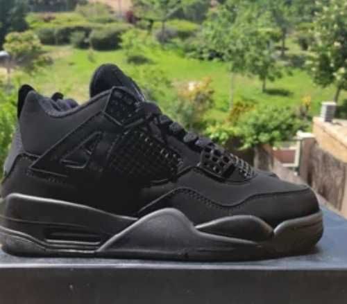 Buty męskie Jordan 4 Vintage Czarne