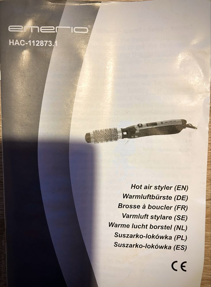 Lokówko suszarka