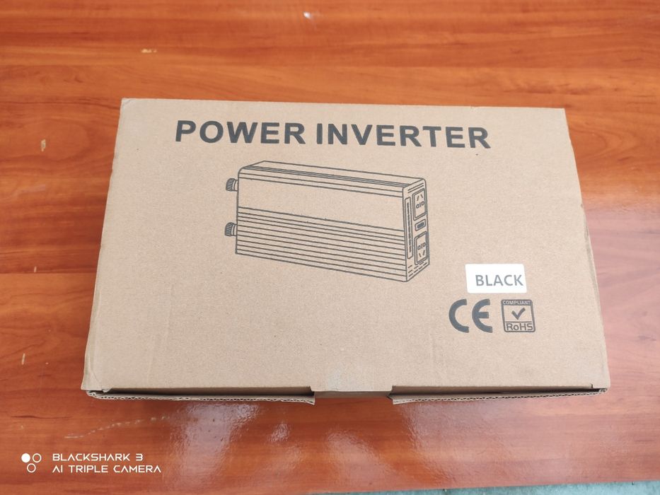 Инвертор 3000вт 12v/220v