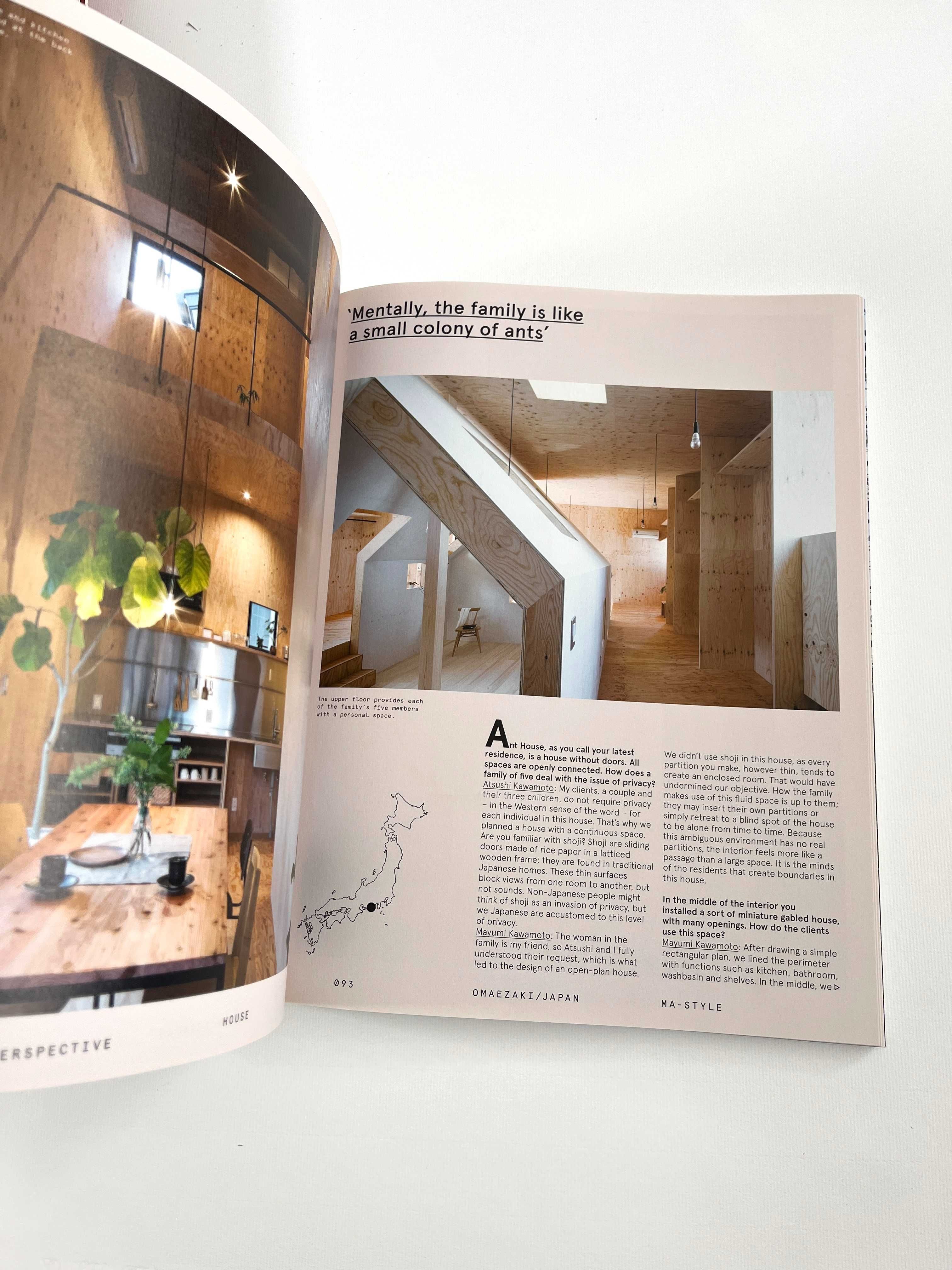 Revista MARK 40 The japanese house Arquitectura 2012
