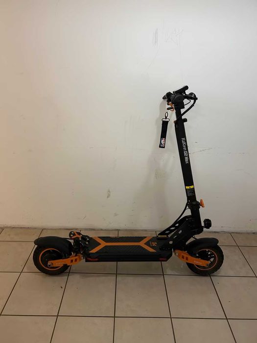 Hulajnoga elektryczna KuKirin G2 Max przebieg 49,5 km