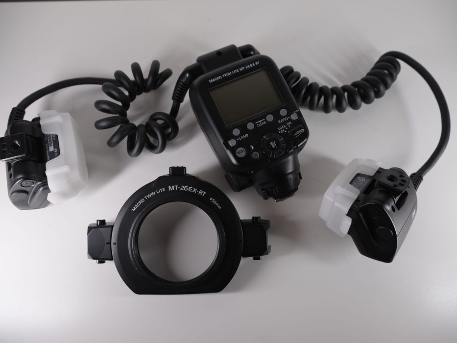 Canon Macro Twin Lite MT-26EX-RT макро спалах +гарантія/без передоплат