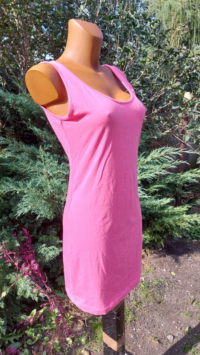 sukienka damska letnia różowa rozmiar L firma INSIDER