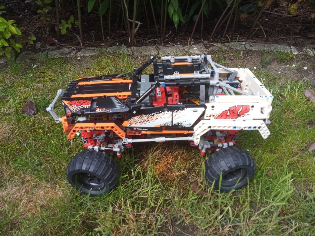 Lego Technic 9398 Crawler 4x4 Terenówka