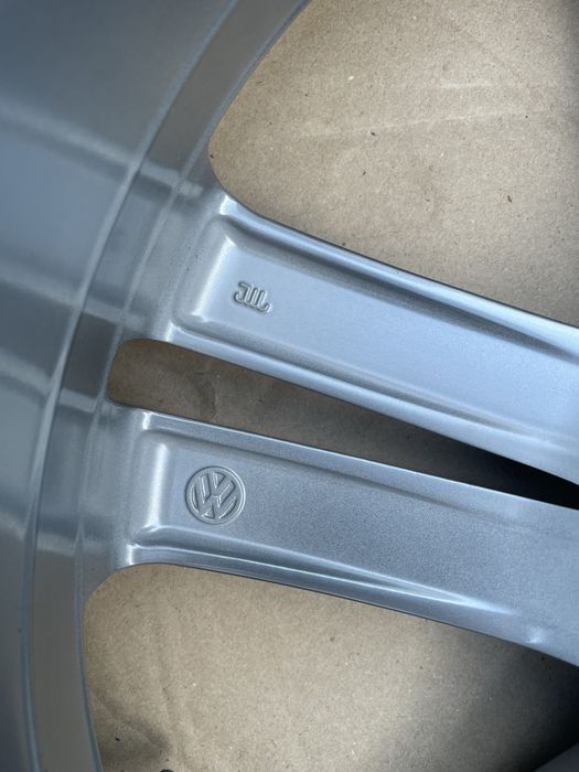 Диски VW Tiguan R18 модель Sebring galvanograu metallic OR