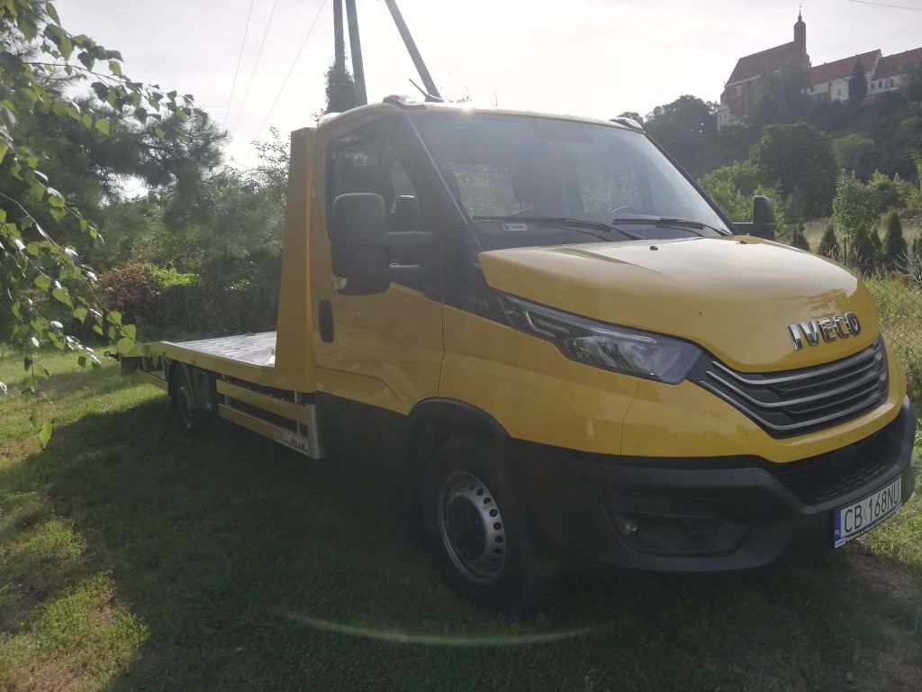 Wynajem Auto - Lawety, Iveco, Laweta, Autolaweta