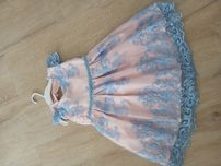 Vestido menina. Cerimónia,  renda