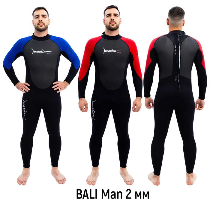 Гідрокостюми для серфінгу та кайтсерфінгу, для чоловіків та жінок