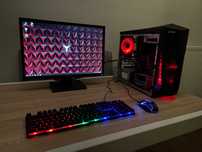 Zestaw LEGION Do Gier i5 4x3.4GHz/Grafika-4GB/Ram-16GB/SSD/Acer 22'