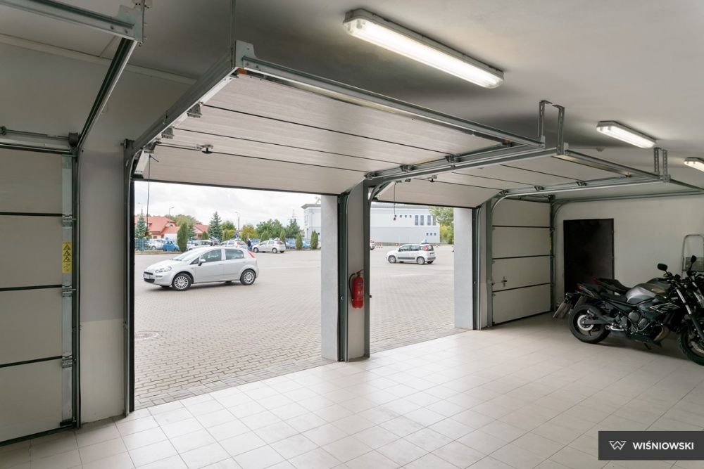 Brama garażowa segmentowa therm antracyt / Oświęcim Zator Libiąż