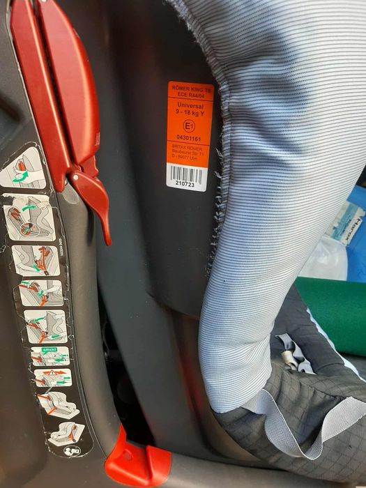 Автокрісло Britax Romer 9-18 кг.