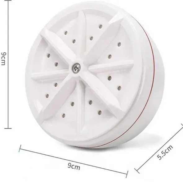 Портативная ультразвуковая машинка TURBINE WASH Mini 6Вт за 300 гривен