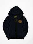 Hard Rock Cafe czarna bluza z kapturem S logo