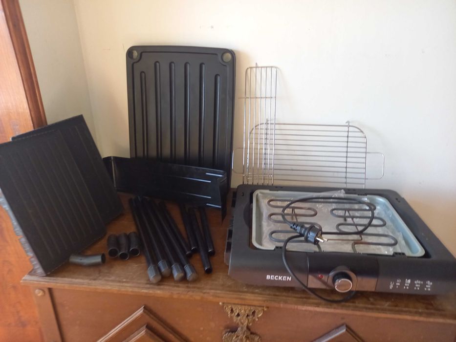 Grelhador Electrico Beckham