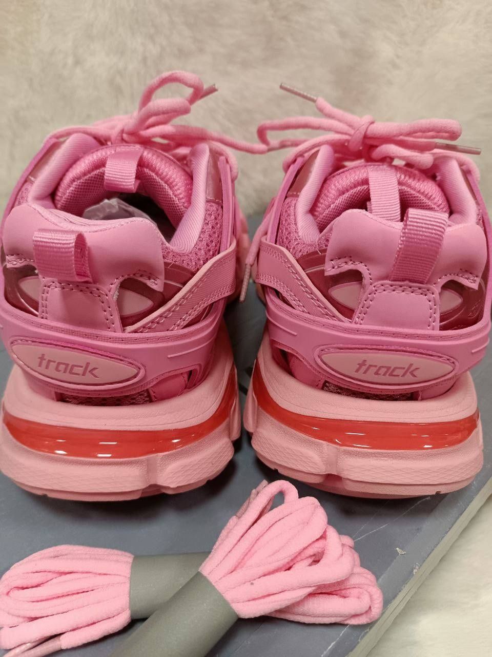 р36-40 Кросівки Balenciaga Track Pink