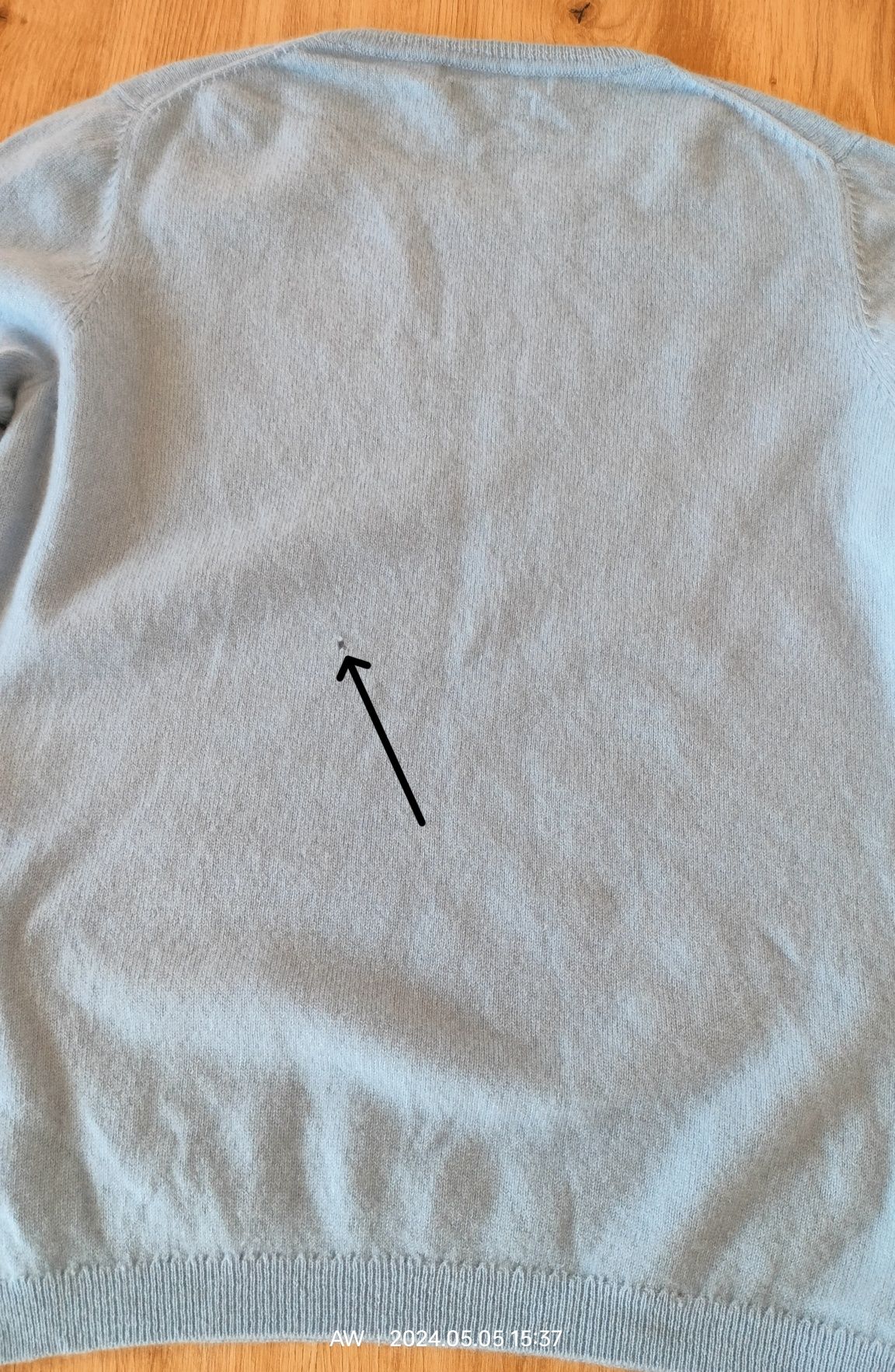 Sweter 100%kaszmir, S/M