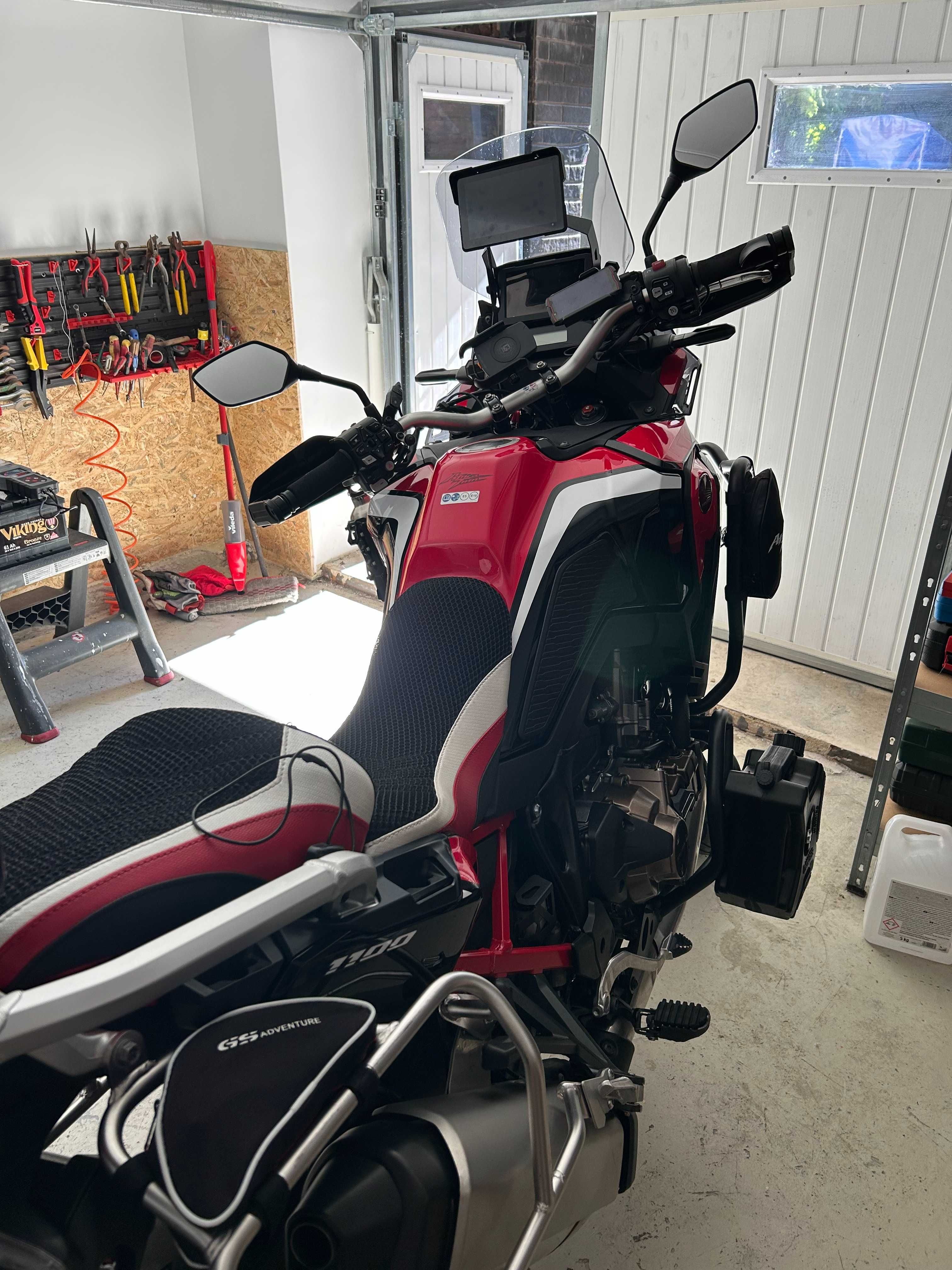 honda afryka twin dct