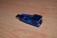 Placa de rede por usb - ethernet 10-100 network lan- rj45