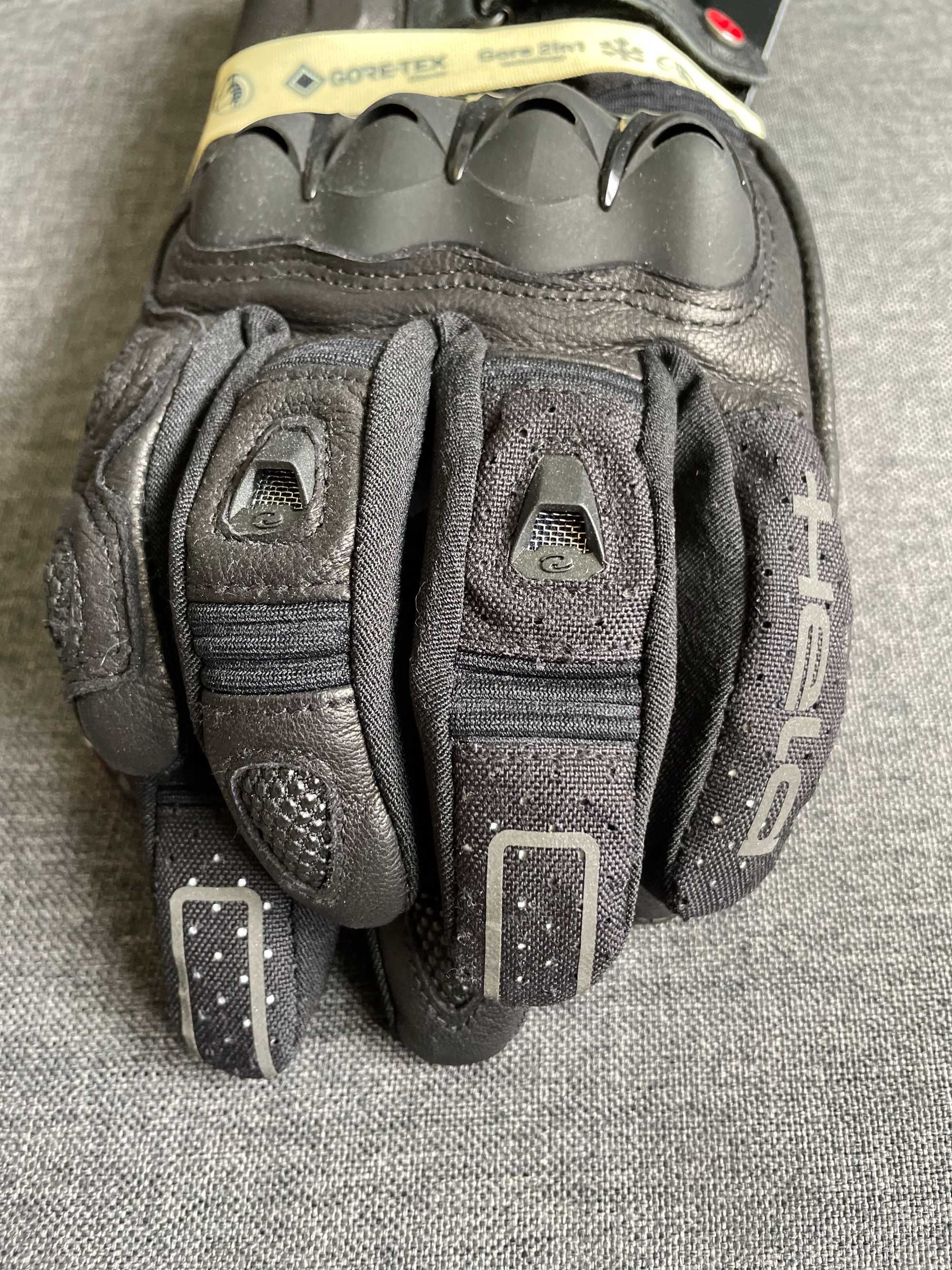 Rękawice motocyklowe skórzane Held Air N Dry (8)- Goretex