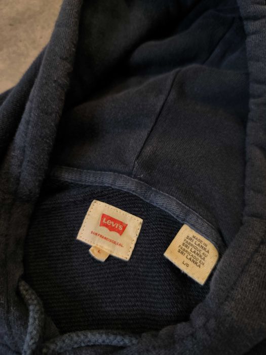 Levi's Hoodie Bluza z Kapturem